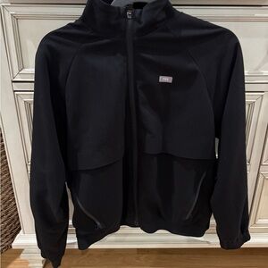 Fig’s Sydney Scrub Jacket Black